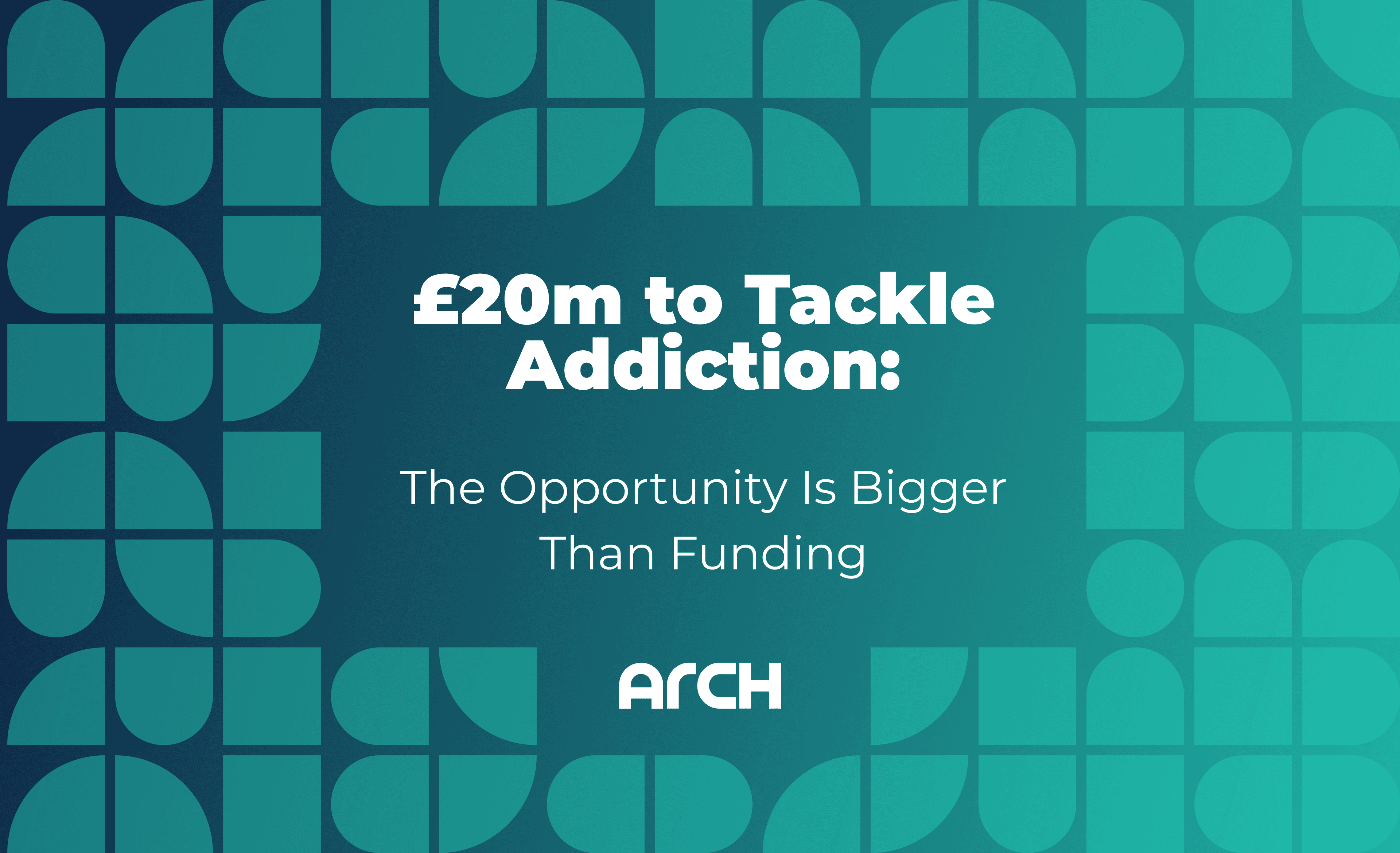 £20 million to tackle addiction