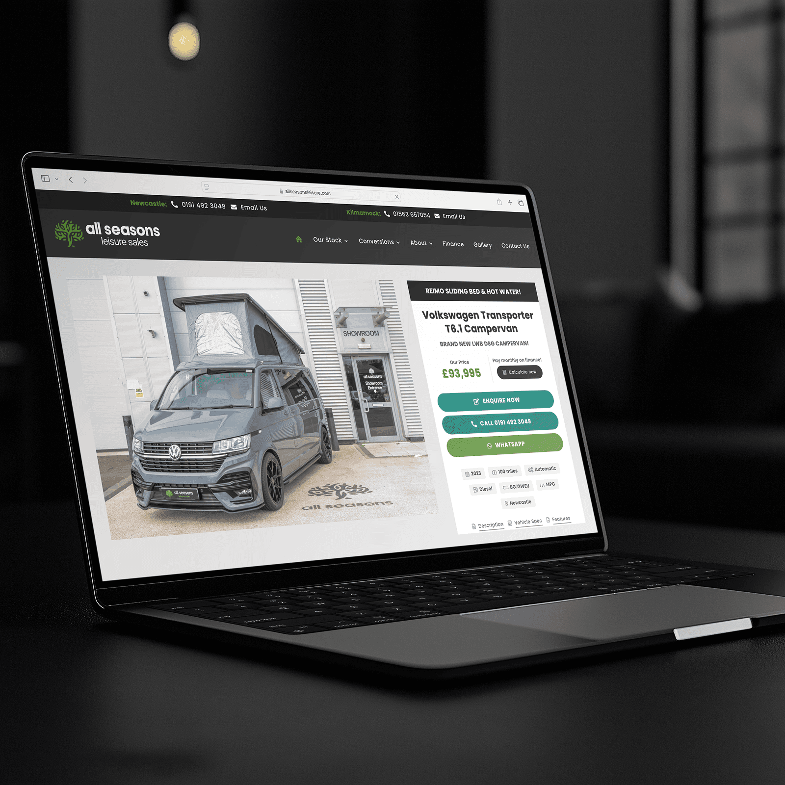 All Seasons Leisure Grid 1.