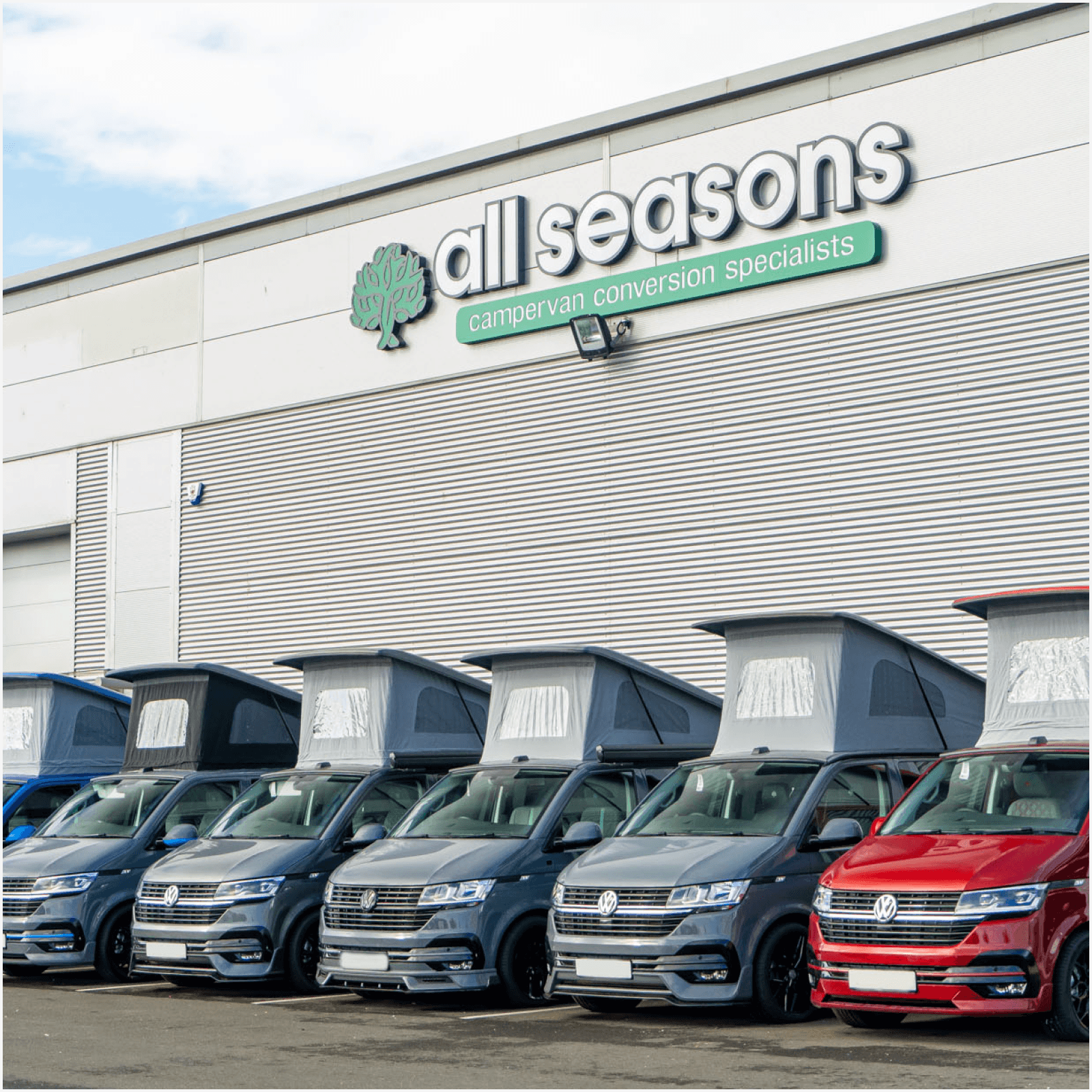 All seasons vehicles