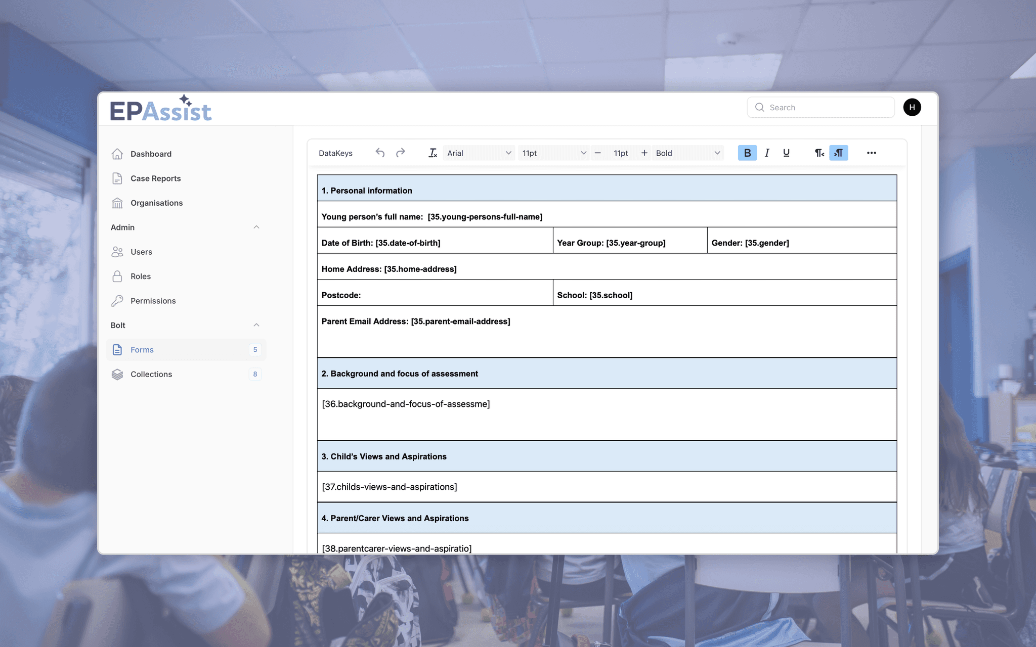EP Assist Platform