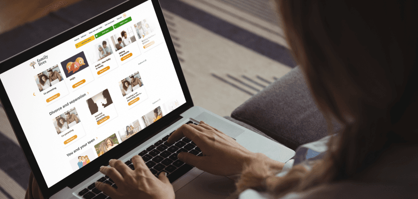 Family lives frame 5