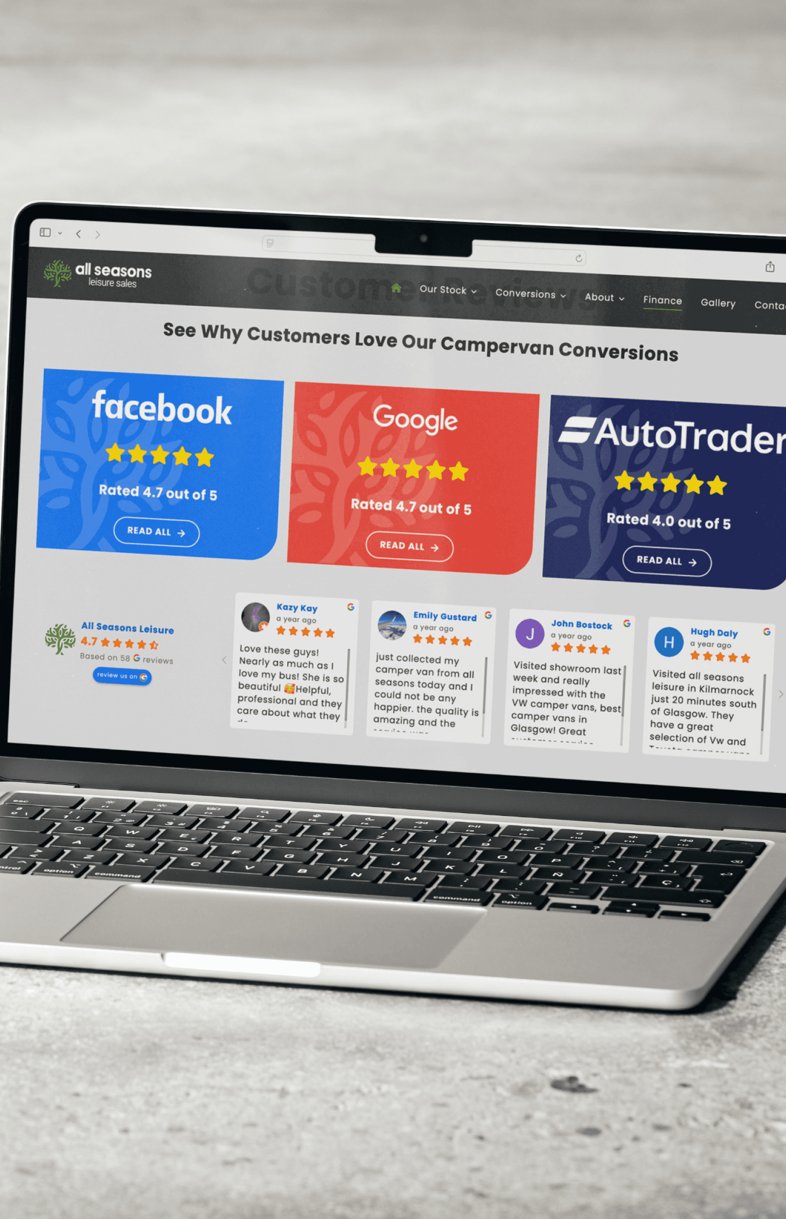 All Seasons Leisure Grid 6