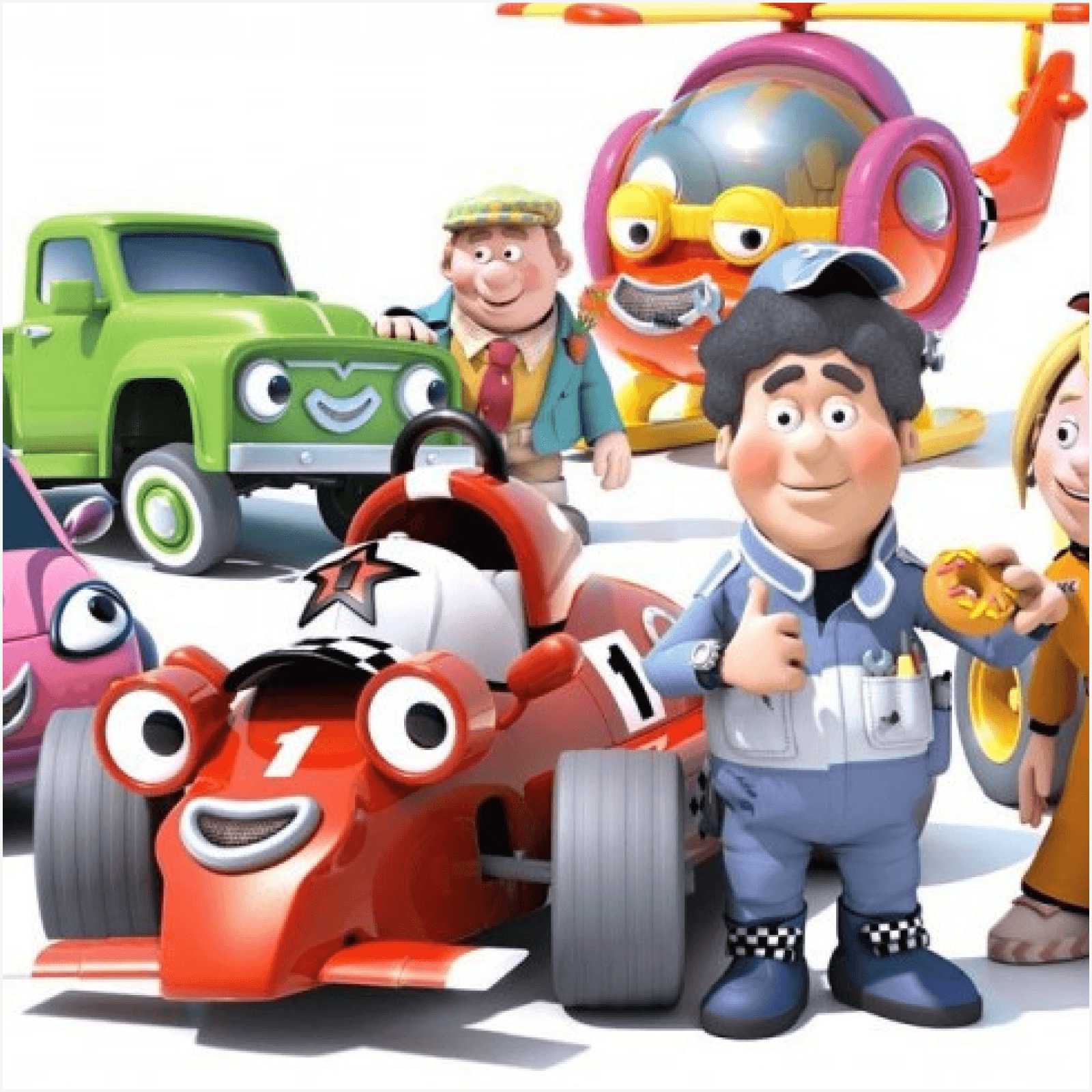 Chapman entertainment characters