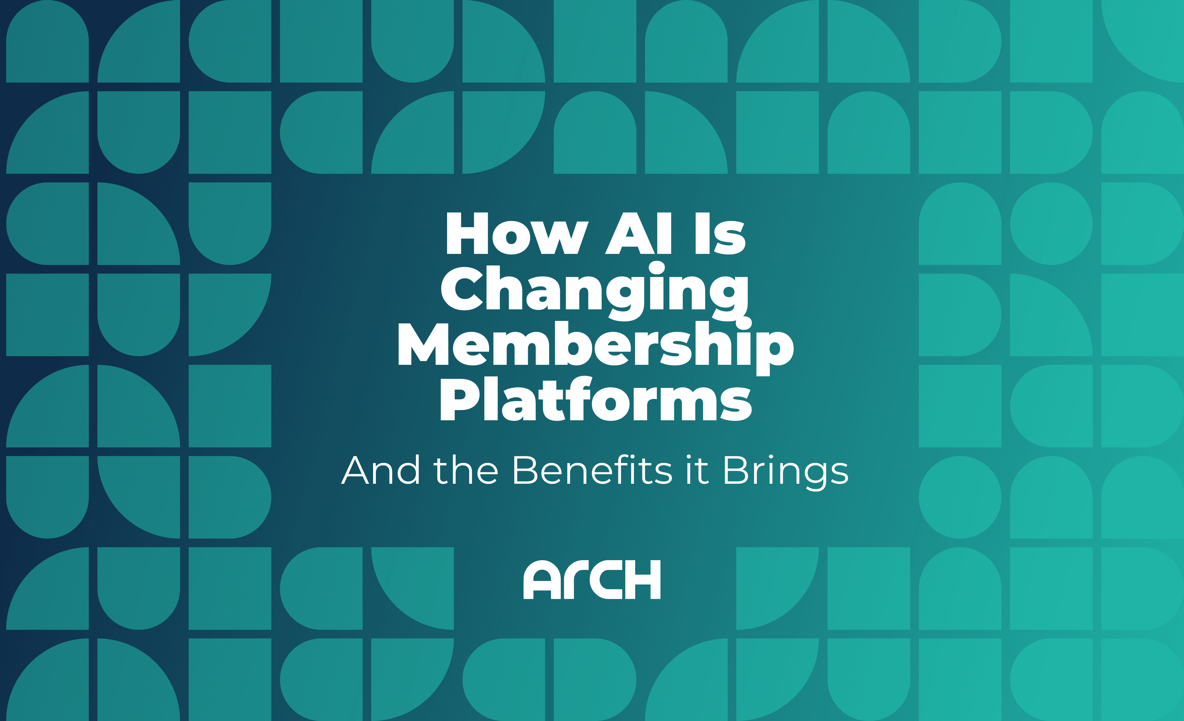 How AI Is Changing Membership Platforms