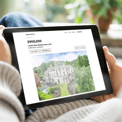 Idris estates on iPad