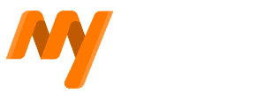 MyPensionID white and orange
