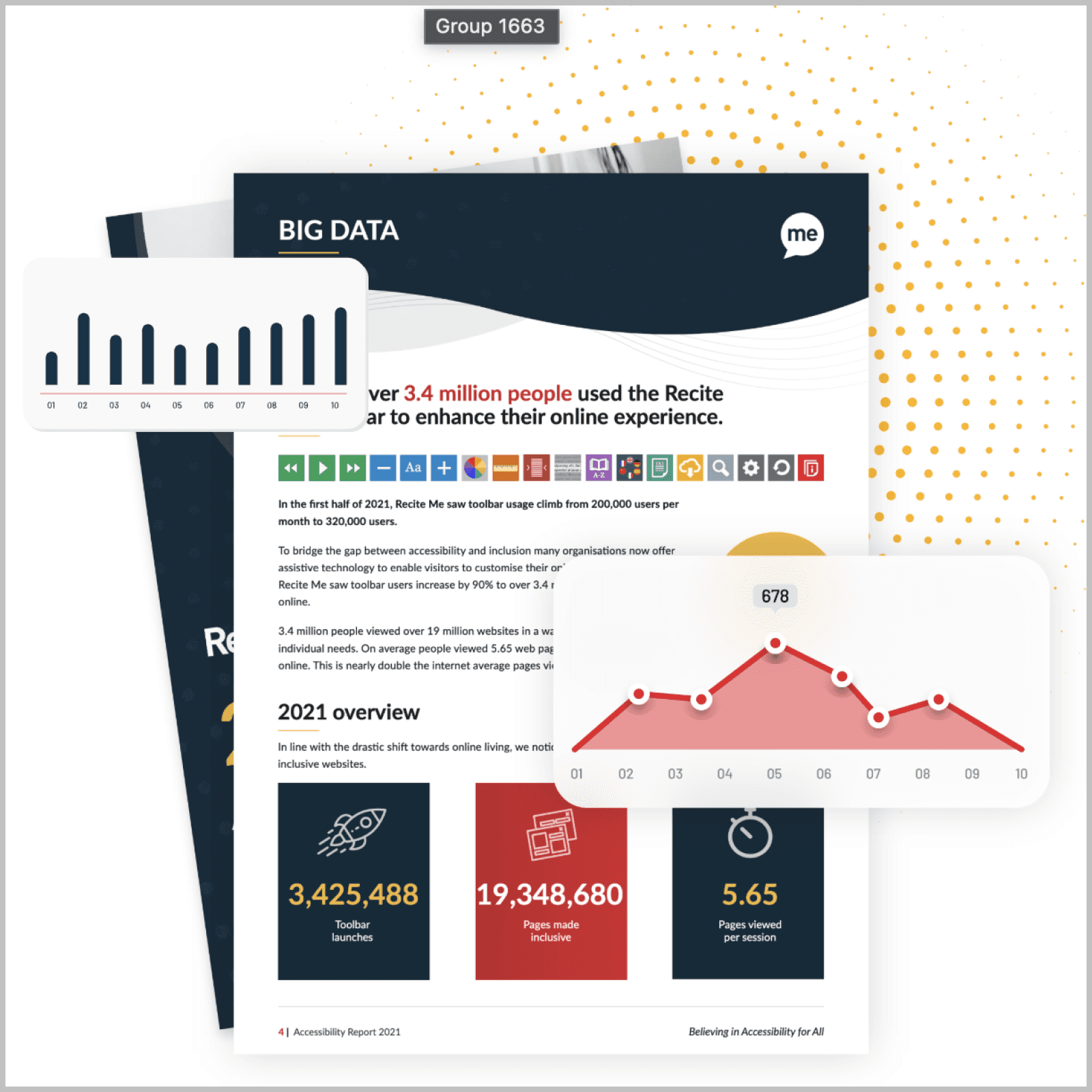 Recite me website grid 6