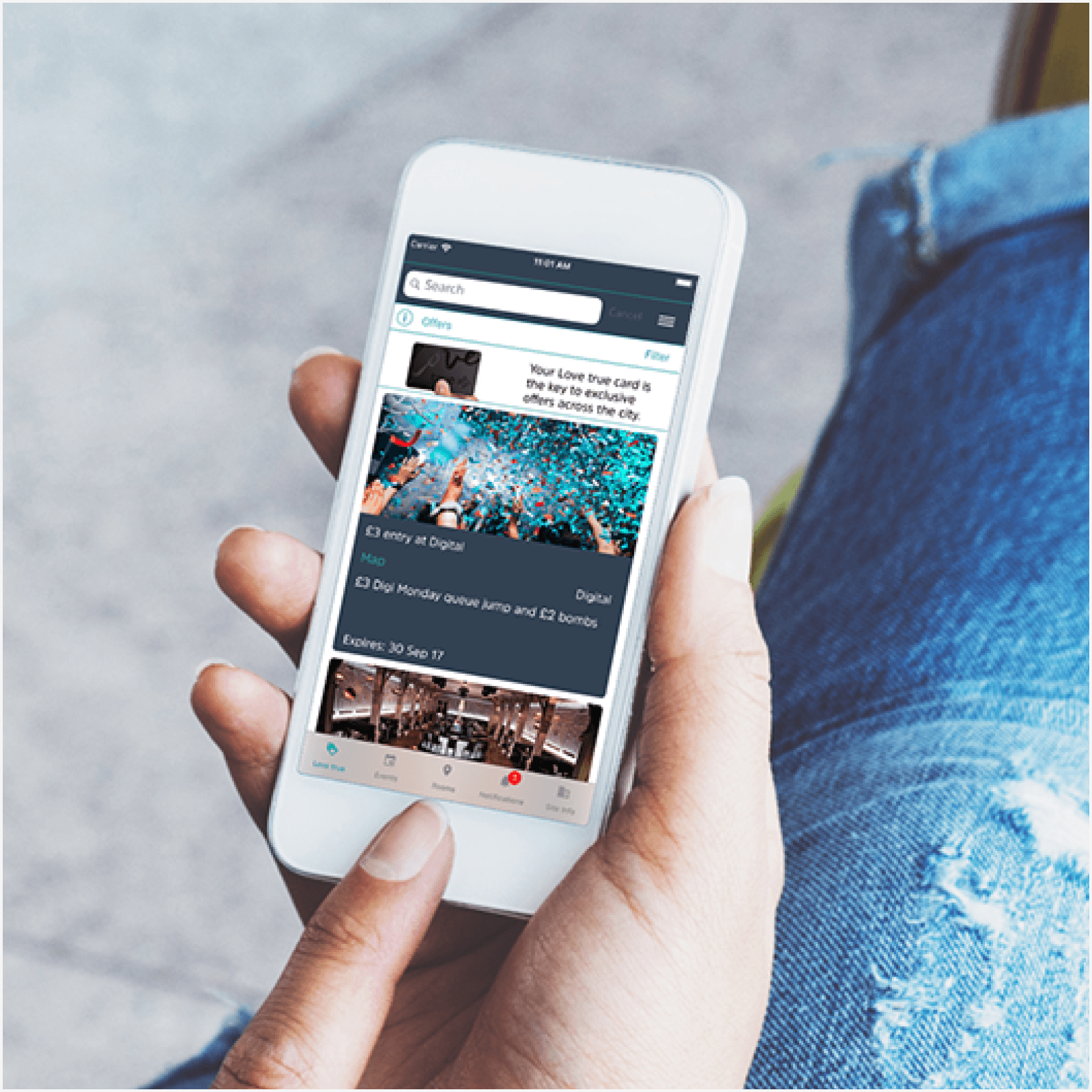 Using the True Student App