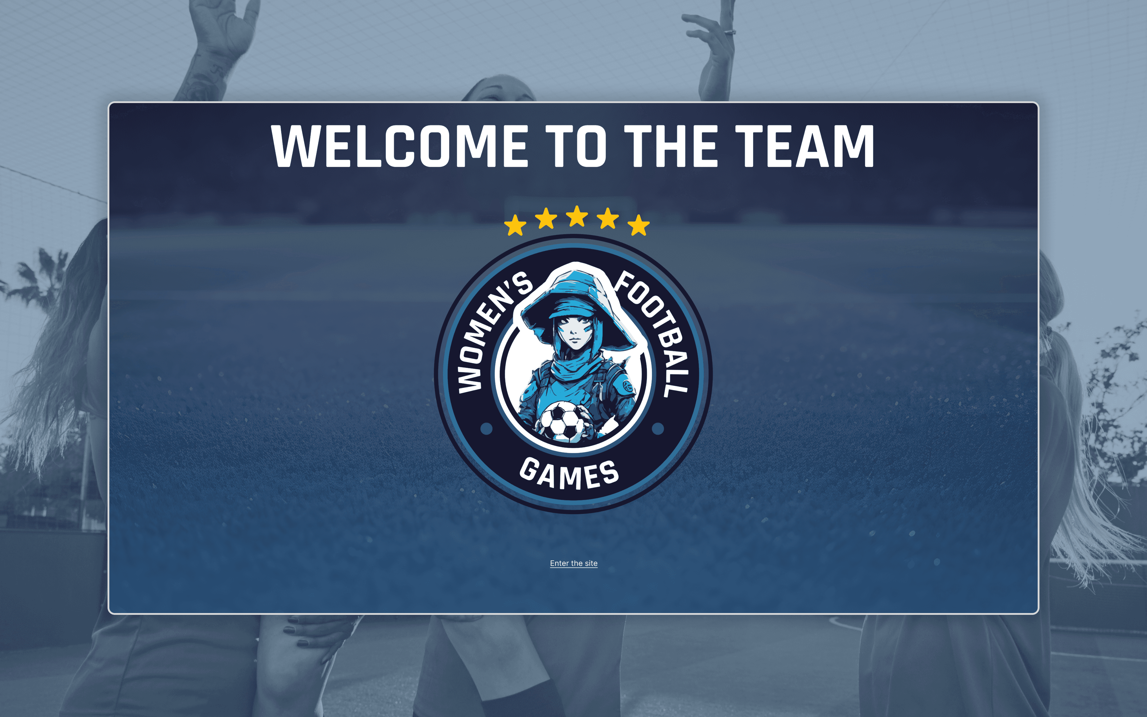 Women's Football Games