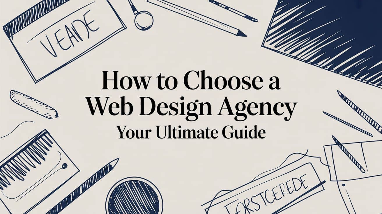 How to choose a web design agency