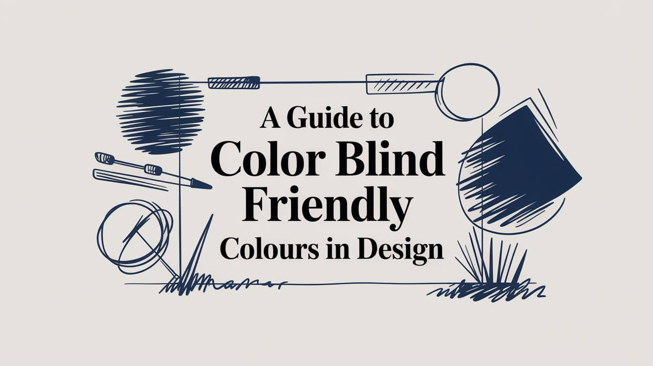 Colour blind friendly digital design
