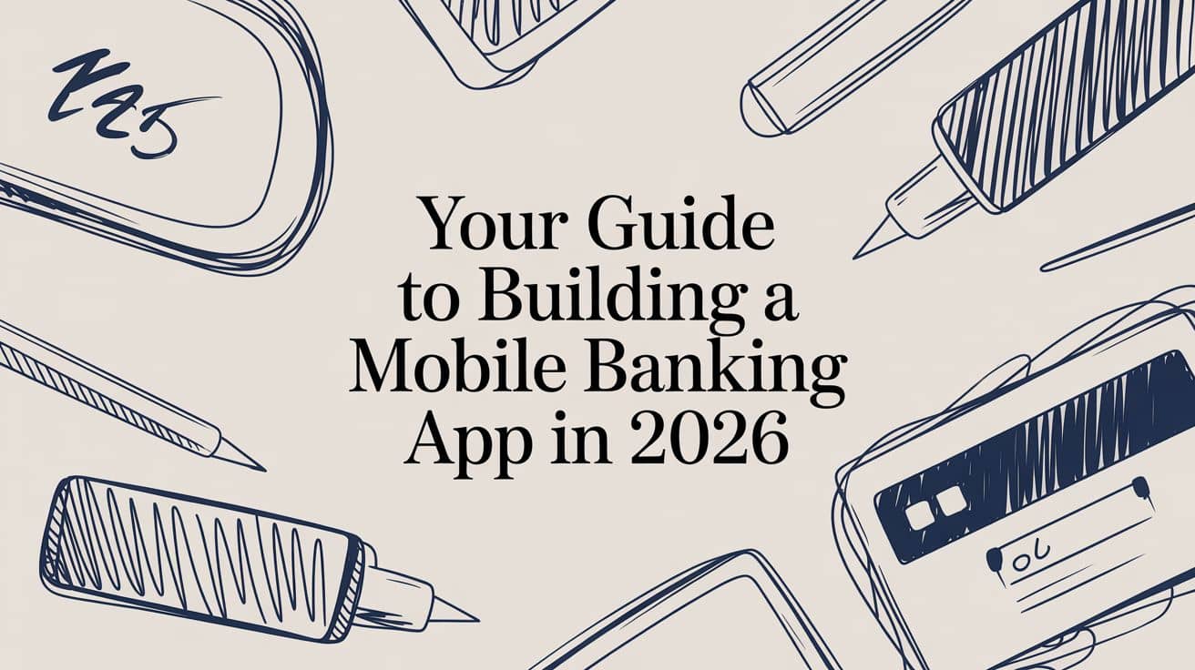 Your Guide to Building a Mobile Banking App in 2026