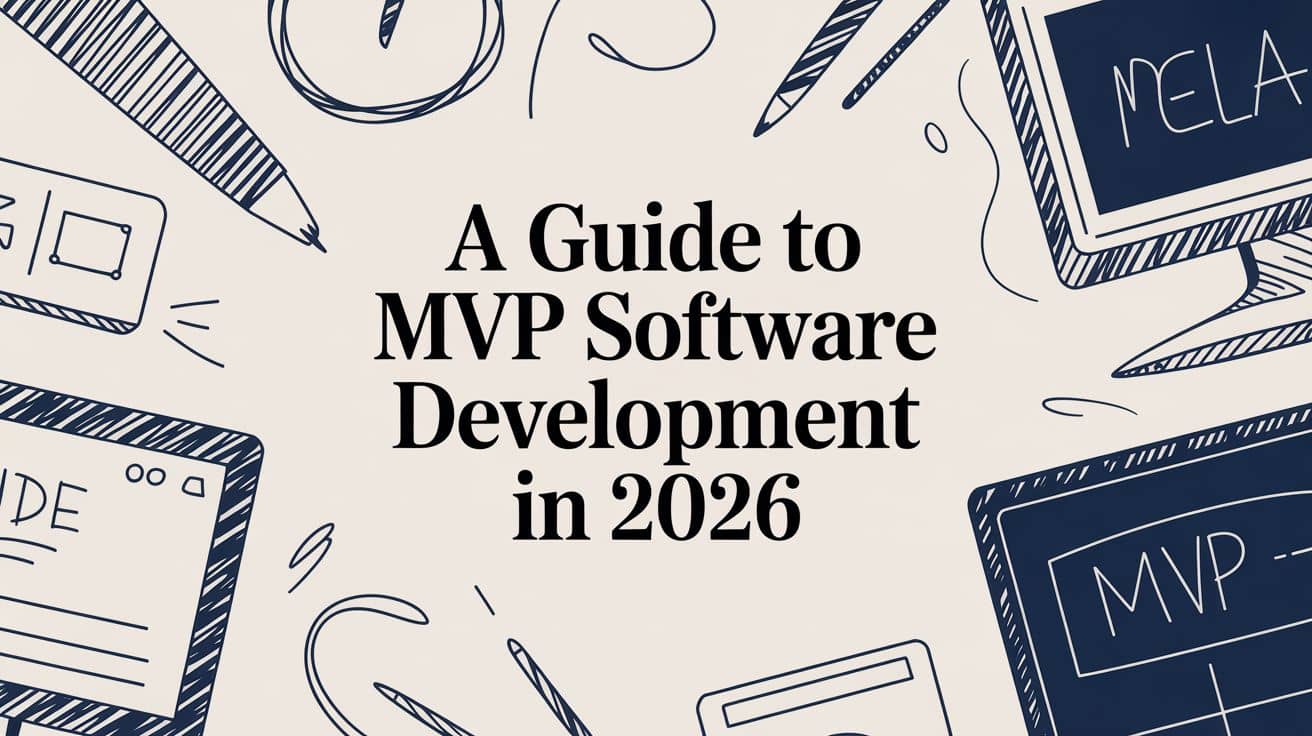 A Guide to MVP Software Development in 2026
