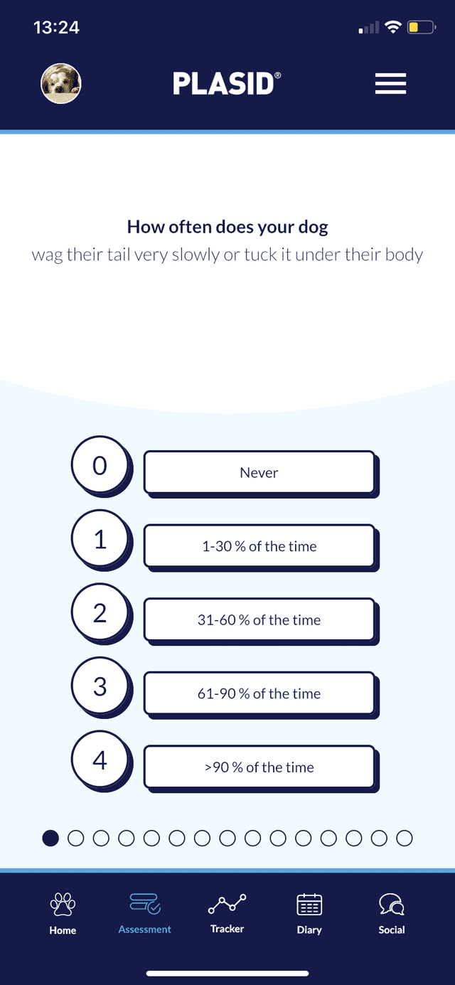 Plasid app sign up page