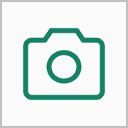 Camera icon in green