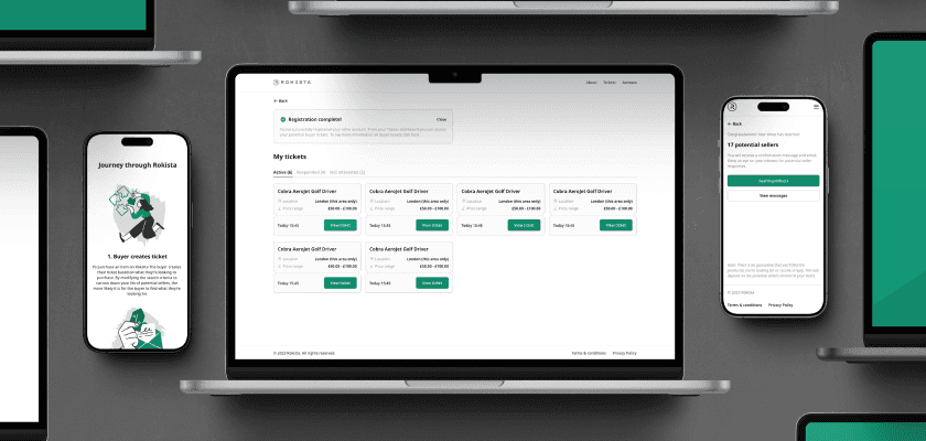 Rokista Platform on macbook
