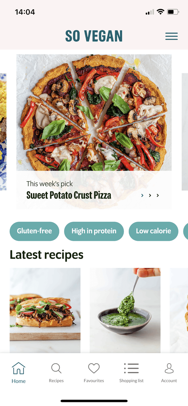 So Vegan Sweet Potato Pizza 