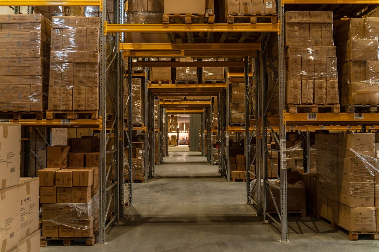A warehouse