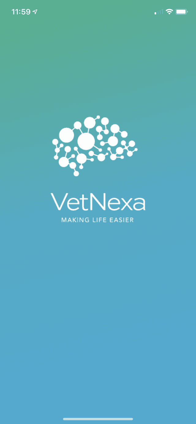 VetNexa Splash Screen