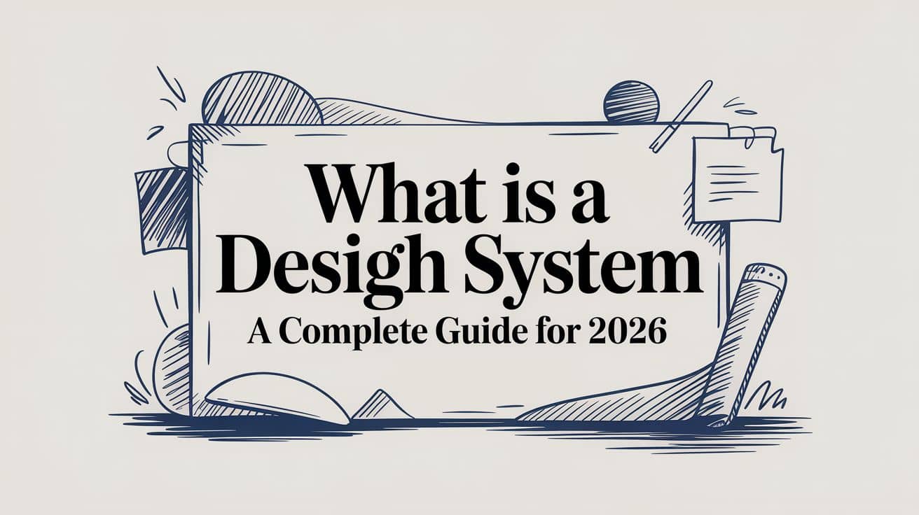 What Is a Design System a Complete Guide for 2026