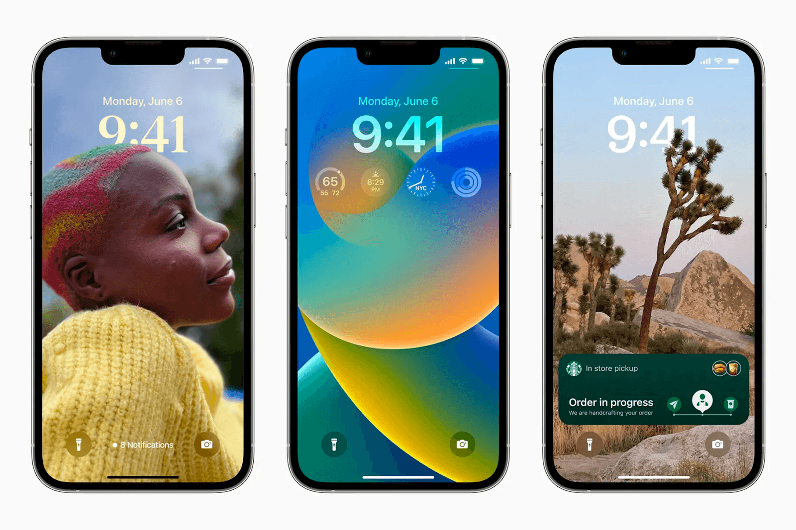 IOS screens