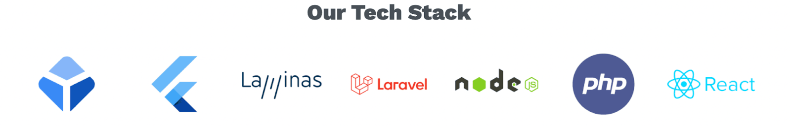 Tech stack icons 