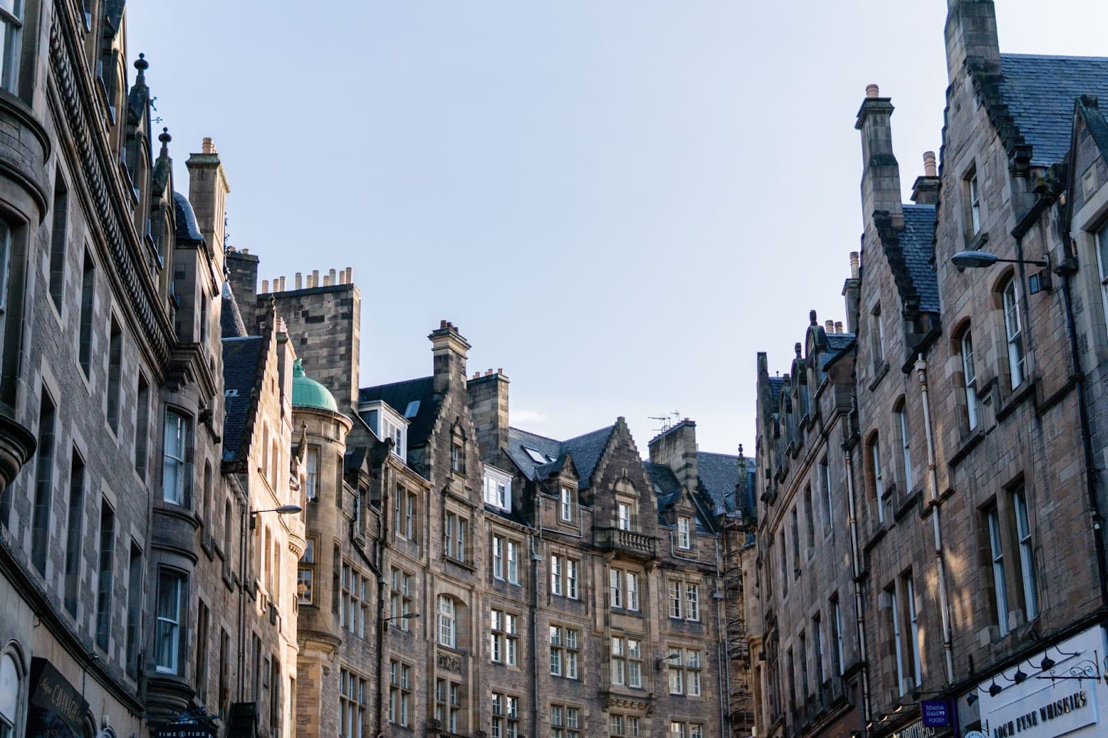 Edinburgh Streets 
