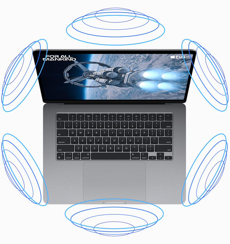 Spatial audio macbook