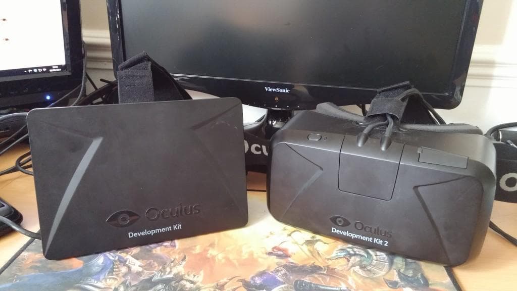 Oculus VR headsets
