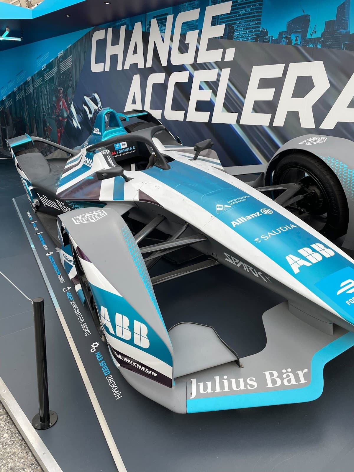 FE car