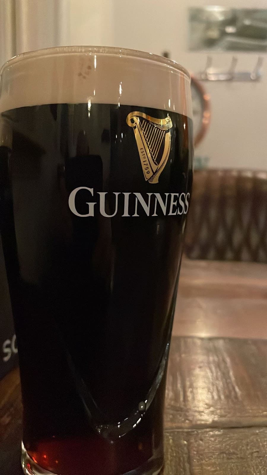 A Picture of a pint of guinness