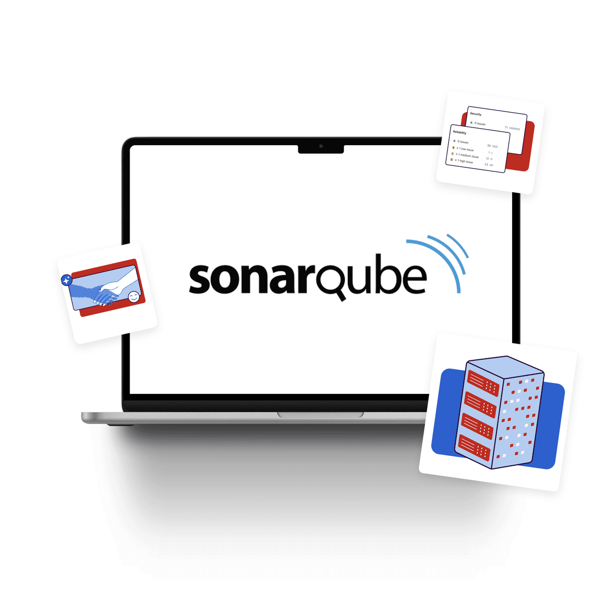 Sonaqube on macbook
