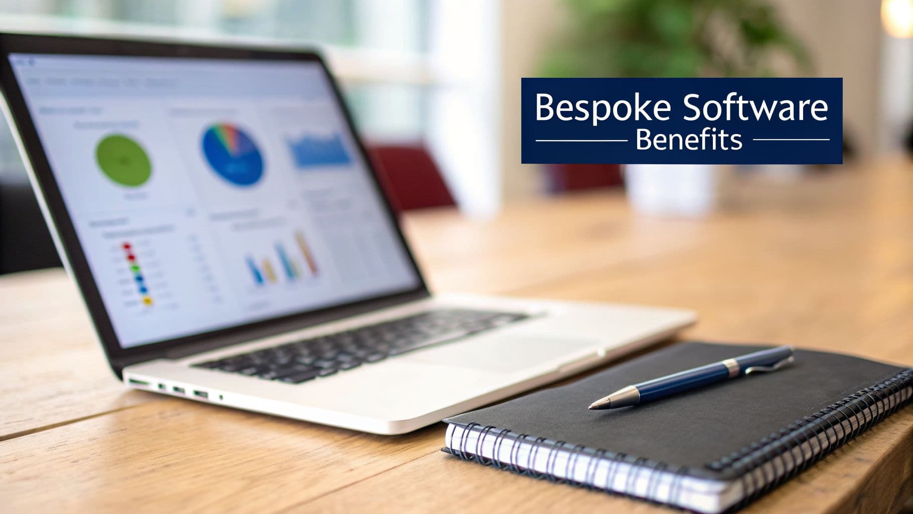 Benefits of bespoke software data analysis