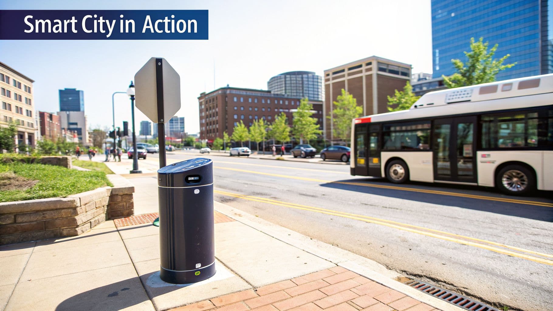 IoT in Smart cities real world examples