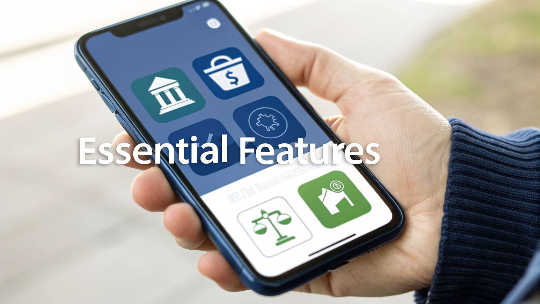Core Features for a Banking App
