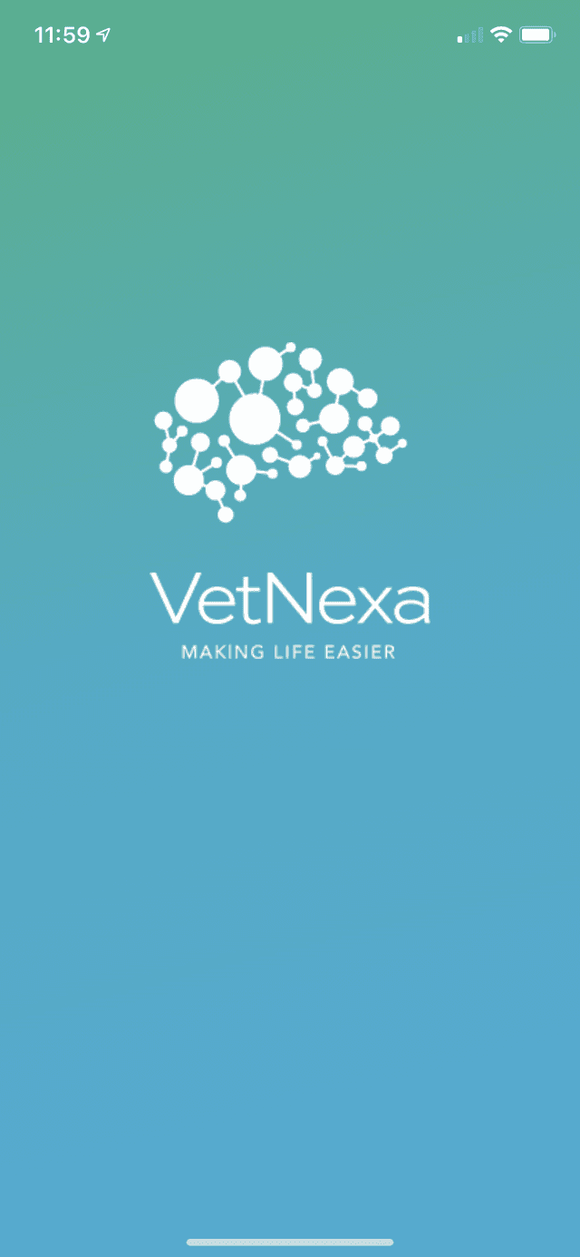 VetNexa Splash Screen