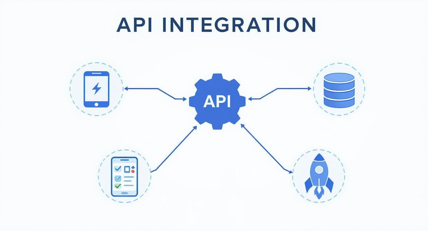 API integration diagram